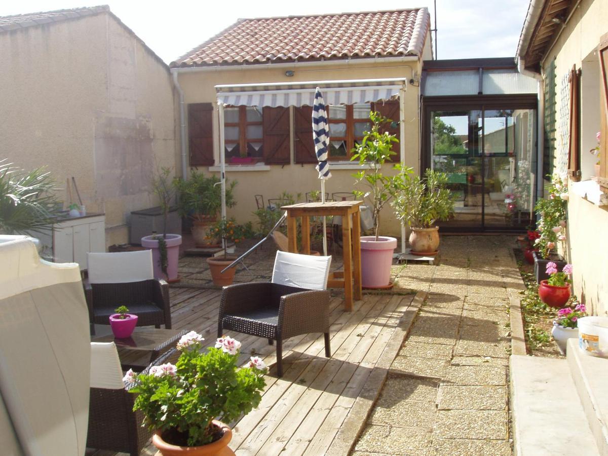 Maison De Vacance Pomérols Buitenkant foto