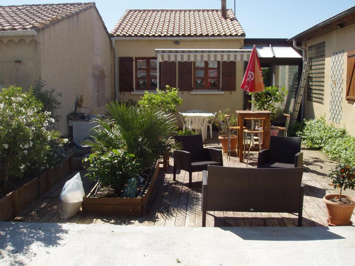 Maison De Vacance Pomérols Buitenkant foto