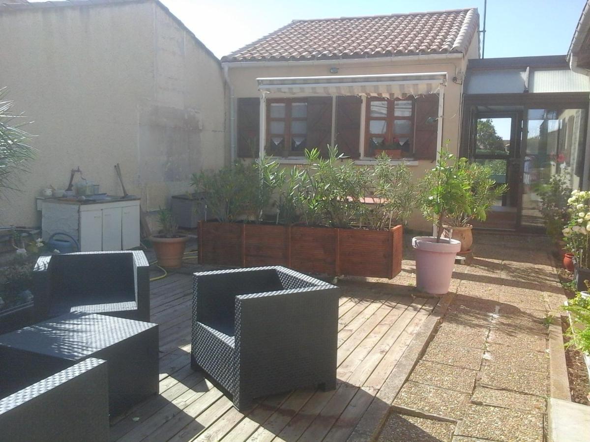 Maison De Vacance Pomérols Buitenkant foto