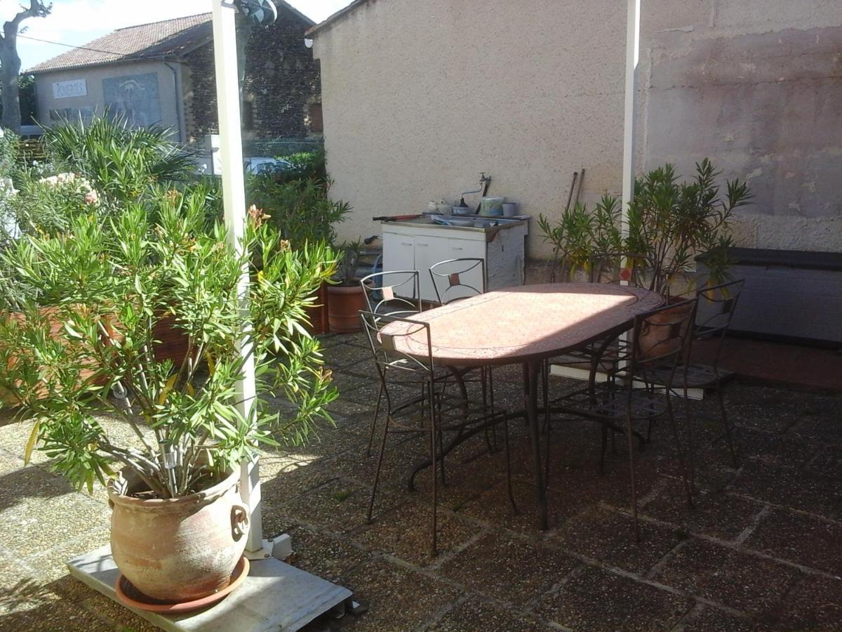 Maison De Vacance Pomérols Buitenkant foto